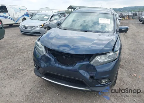 2015 Nissan Rogue Sl from USA, damaged, VIN 5N1AT2MV0FC771008